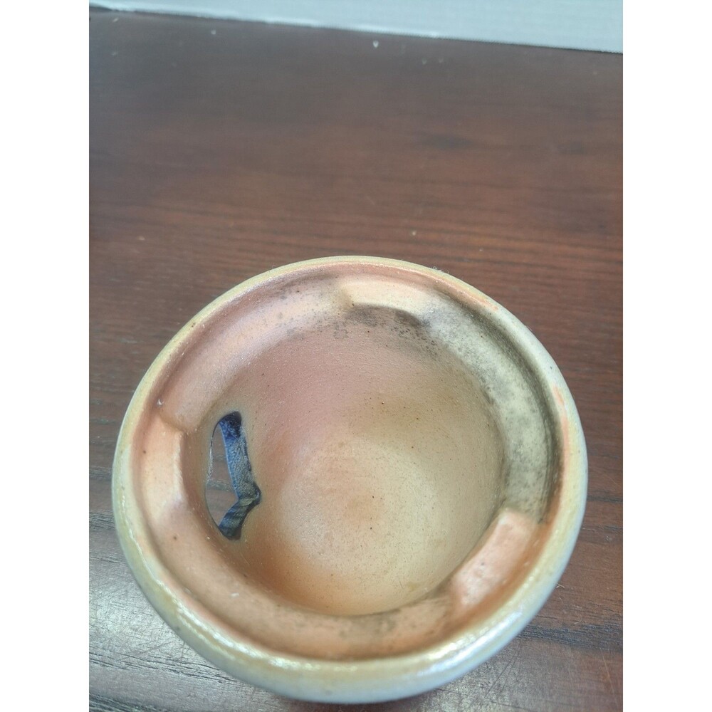 Rowe Pottery Heart Design Candle Tart Warmer Base - Picture 6 of 9